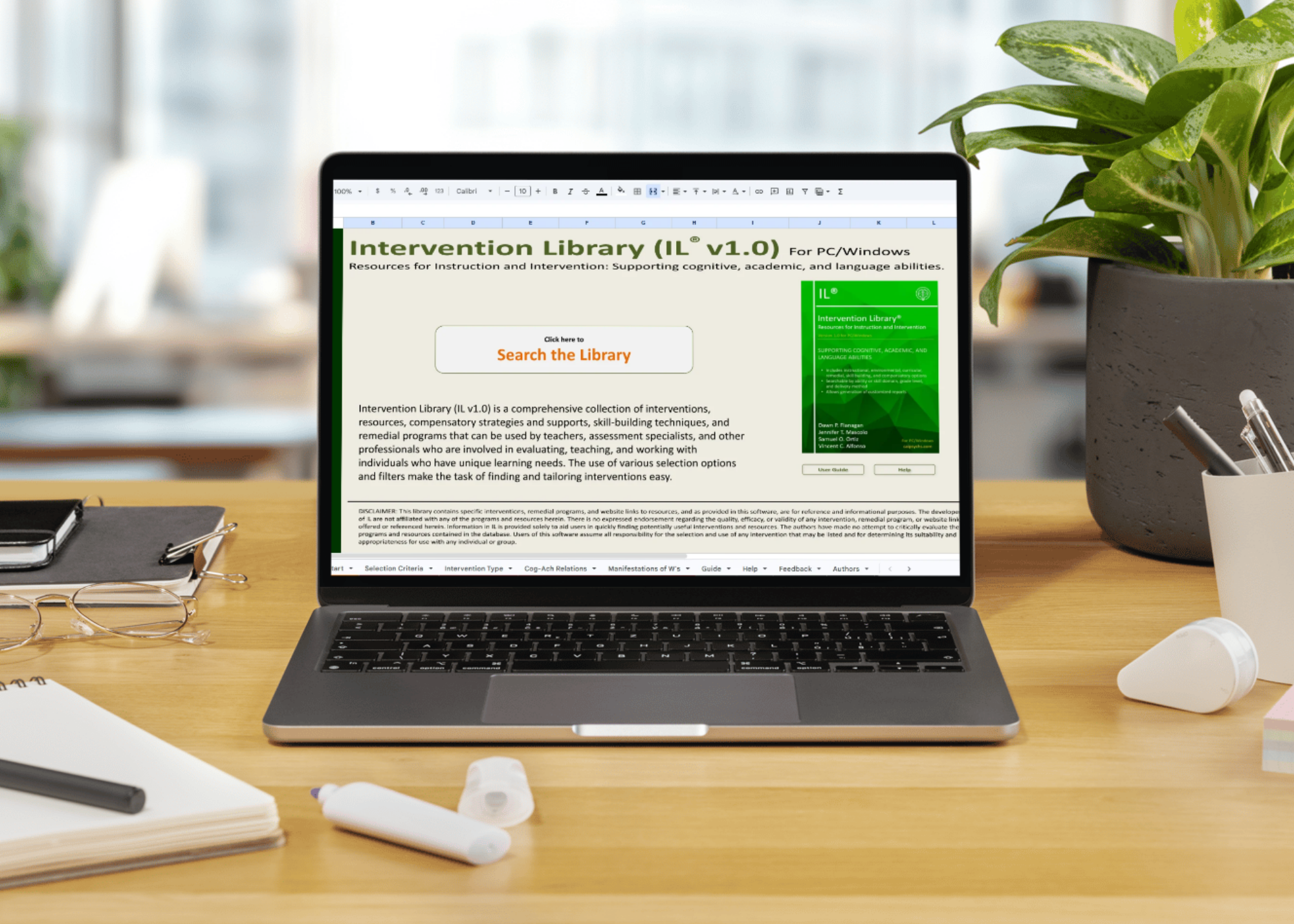 Intervention Library Topic